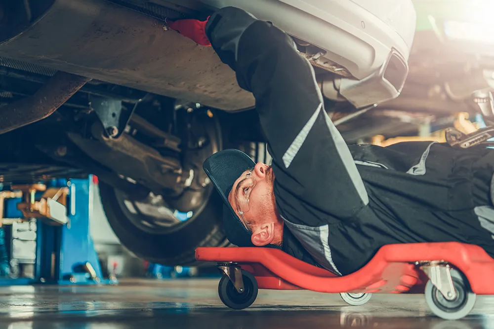 Subarus and Exhaust System Maintenance