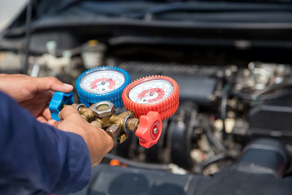 Professional AC Leak Detection And Repair
